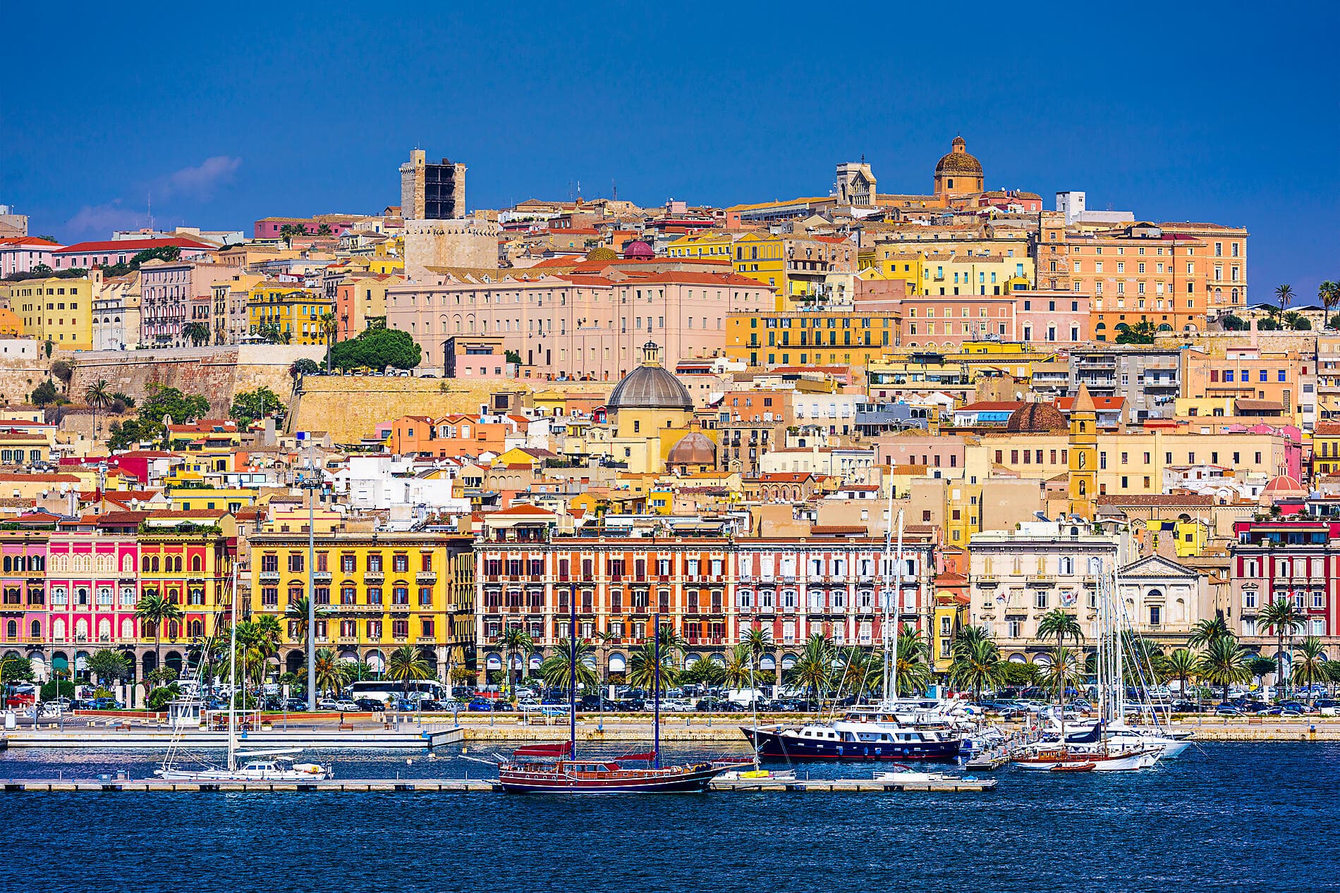 Sardinien und die Balearen 