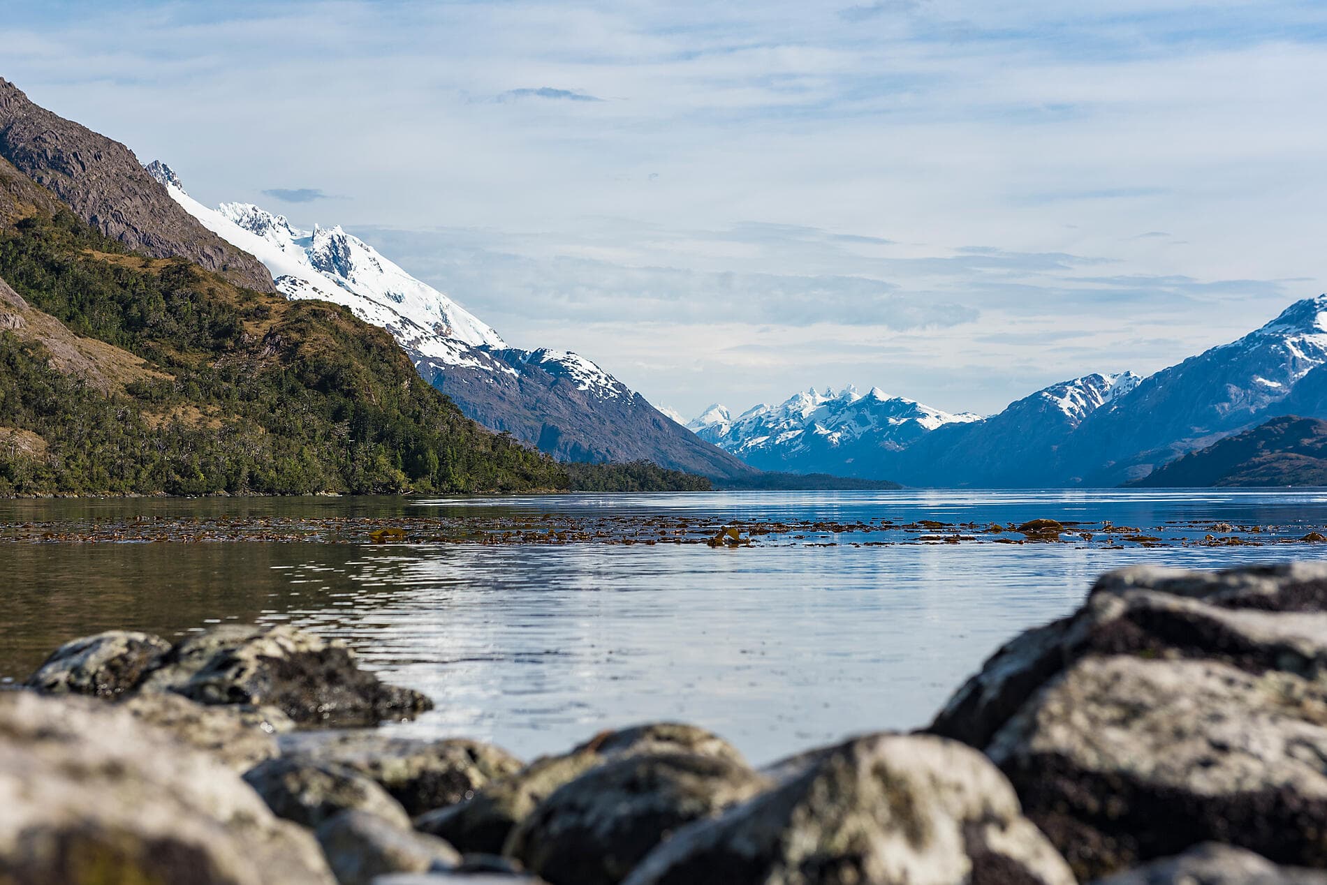 Highlights der chilenischen Fjorde 