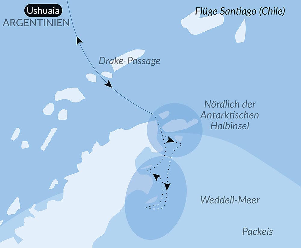 Expedition ins eisige Weddell-Meer null