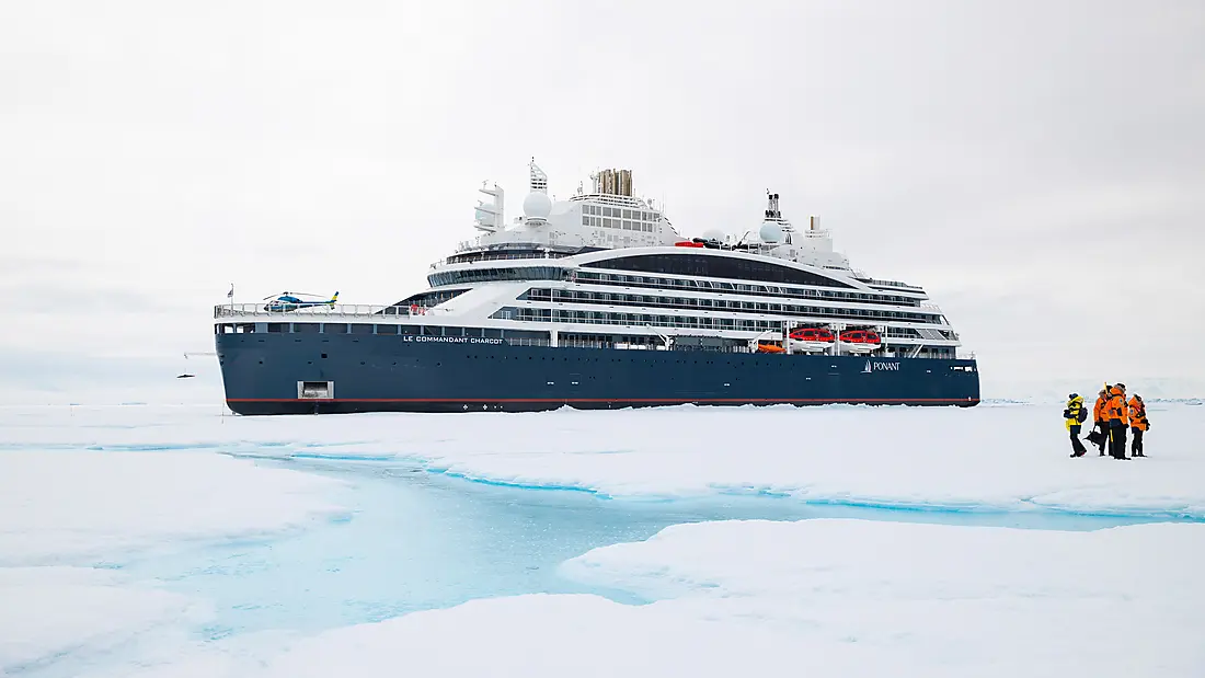 Expedition ins eisige Weddell-Meer