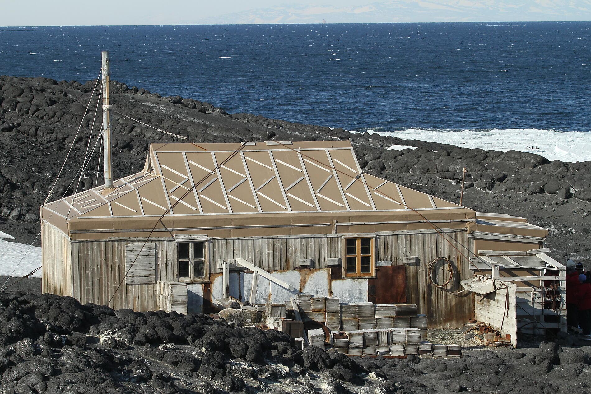 Expedition Rossmeer - auf Scotts & Shackletons Spuren 