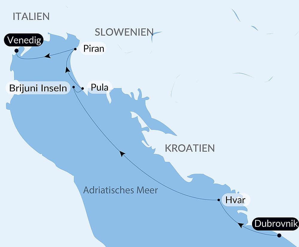 Die Adria mit dem Ballett der Pariser Oper