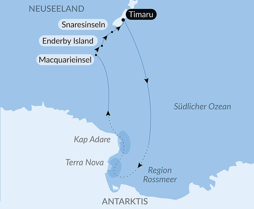Expedition Rossmeer - auf Scotts & Shackletons Spuren
