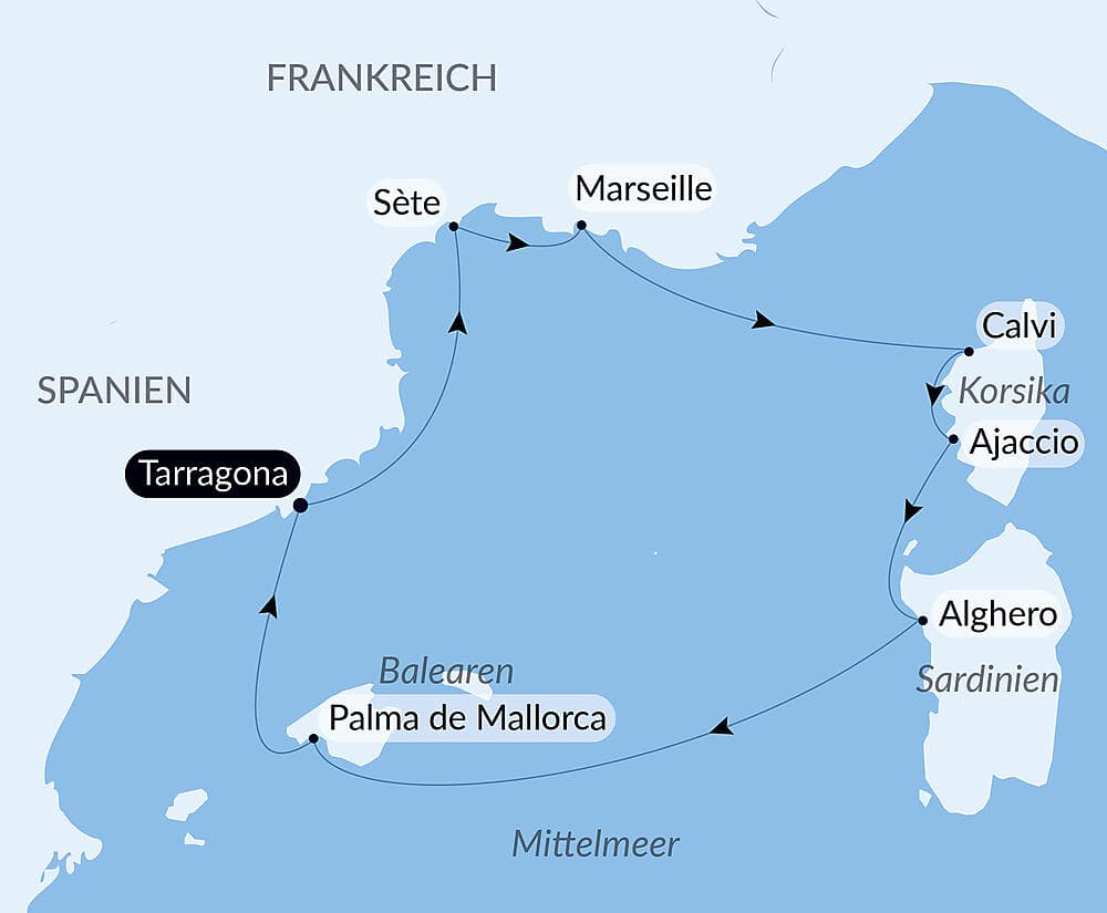 Küstencharme und mediterranes Lebensgefühl