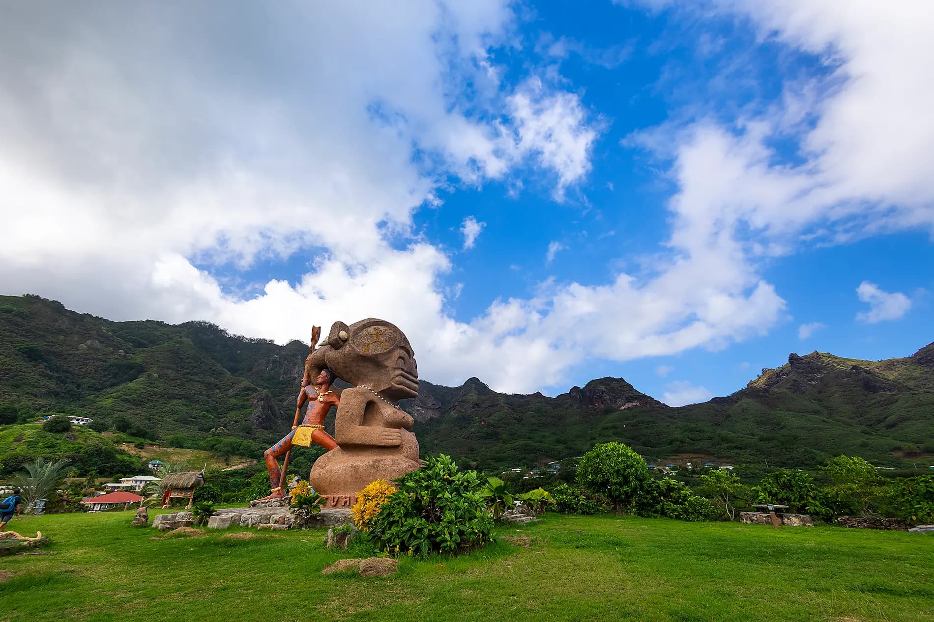 Marquesas, Tuamotu und Gesellschaftsinseln 