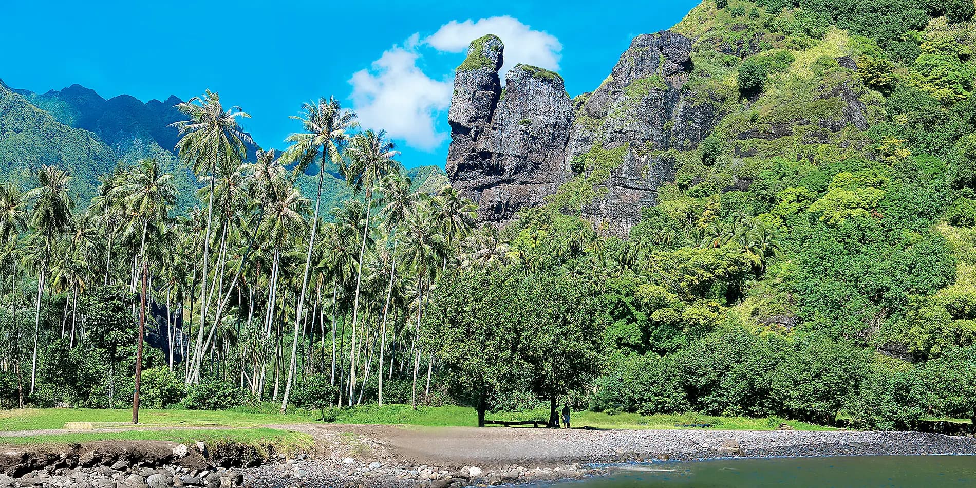 Marquesas, Tuamotu und Gesellschaftsinseln 