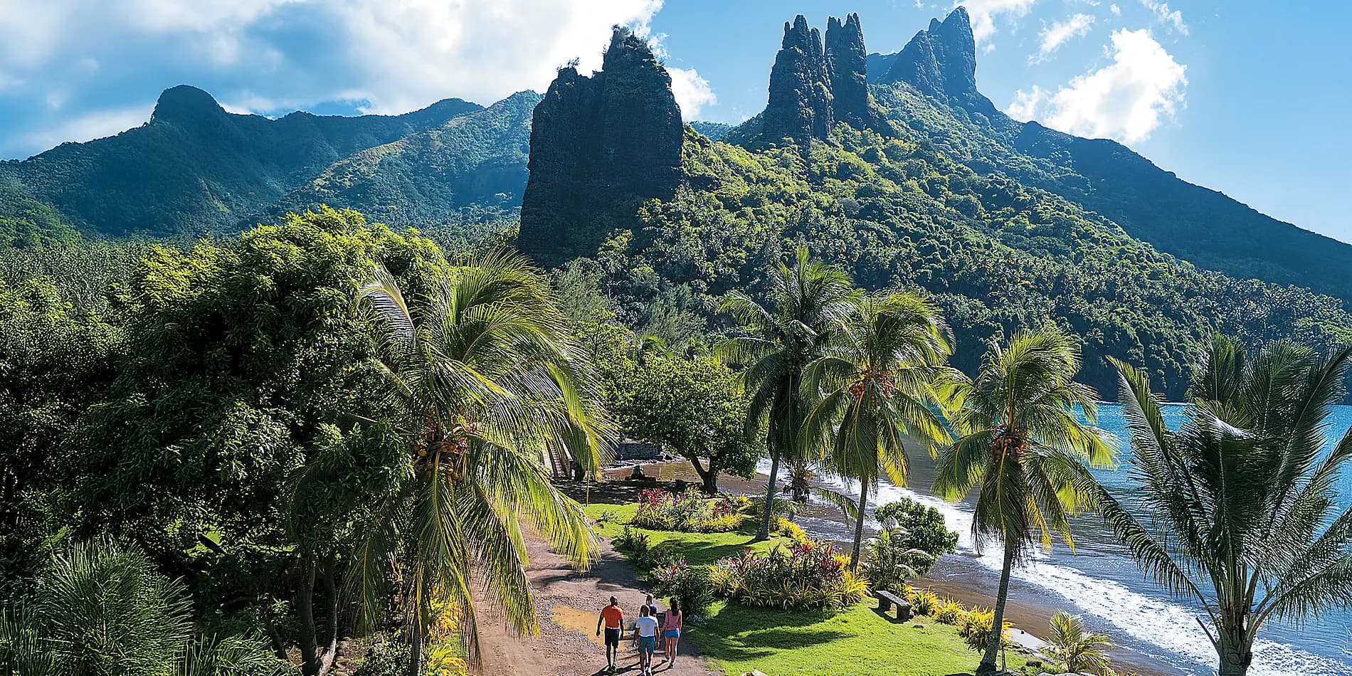 Marquesas, Tuamotu und Gesellschaftsinseln 