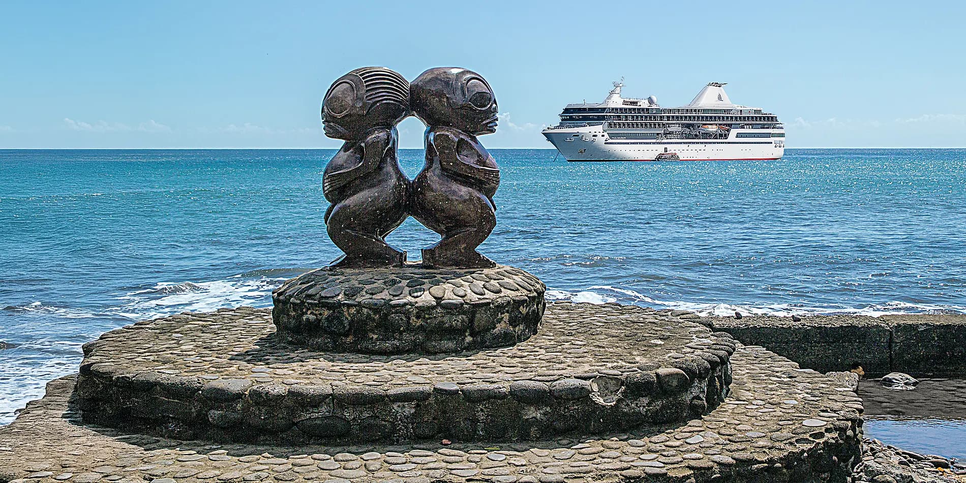 Marquesas, Tuamotu und Gesellschaftsinseln 