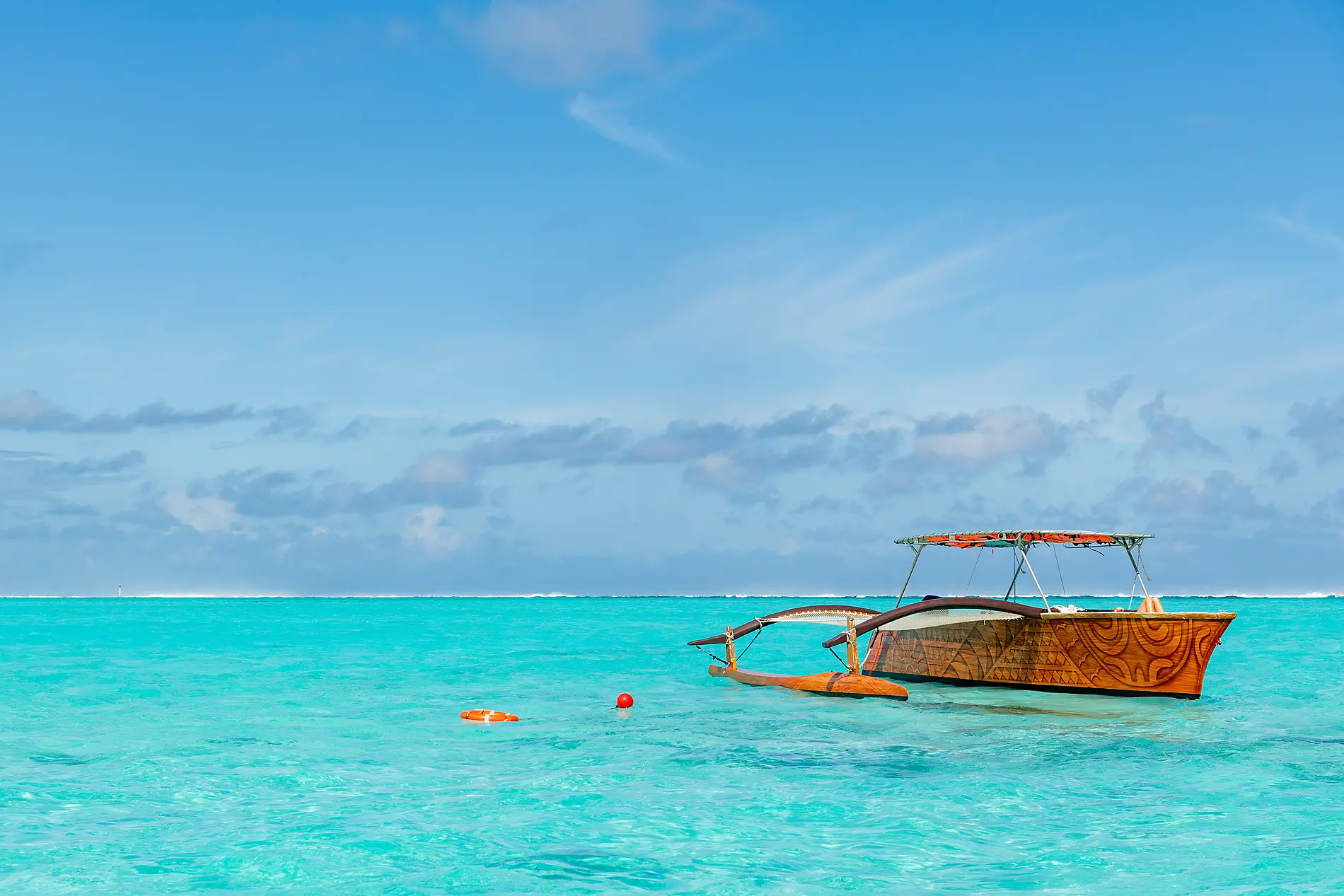 Marquesas, Tuamotu und Gesellschaftsinseln 