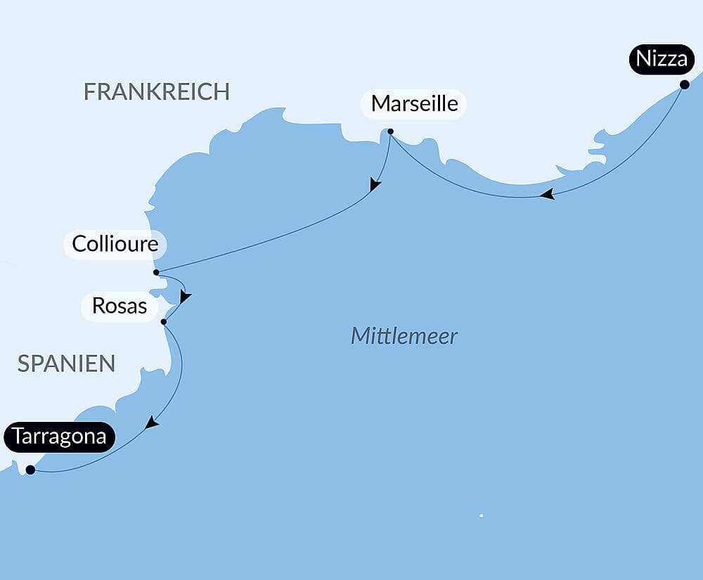 Kleine Auszeit zwischen der Provence und Katalonien