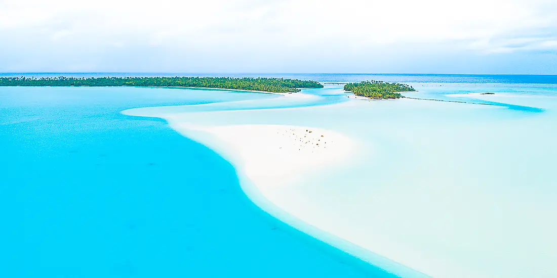 Fidschi, Tonga, Cookinseln und Gesellschaftsinseln