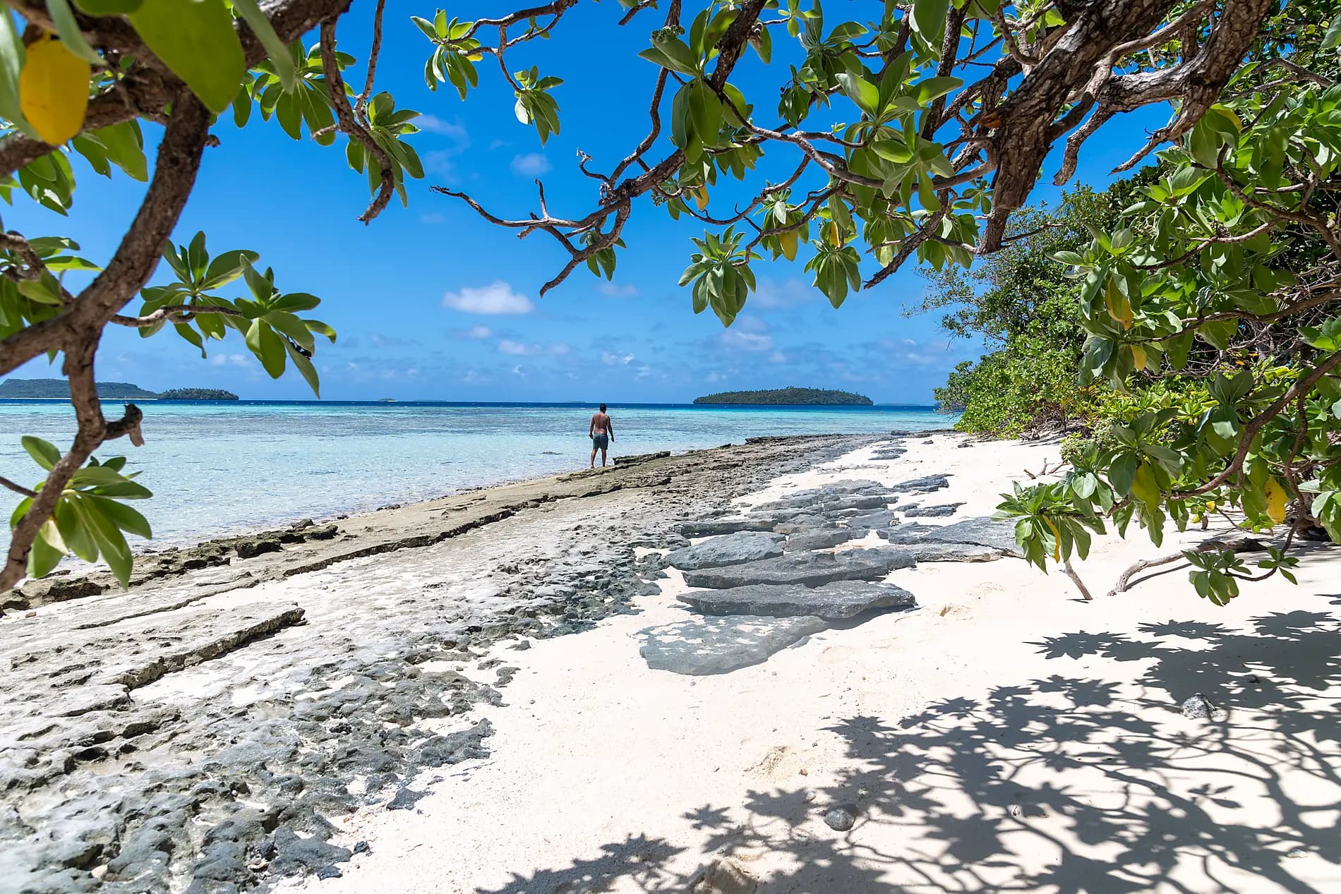 Fidschi, Tonga, Cookinseln und Gesellschaftsinseln 