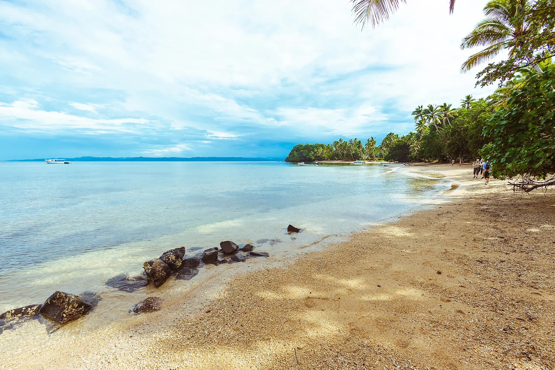 Fidschi, Tonga, Cookinseln und Gesellschaftsinseln 