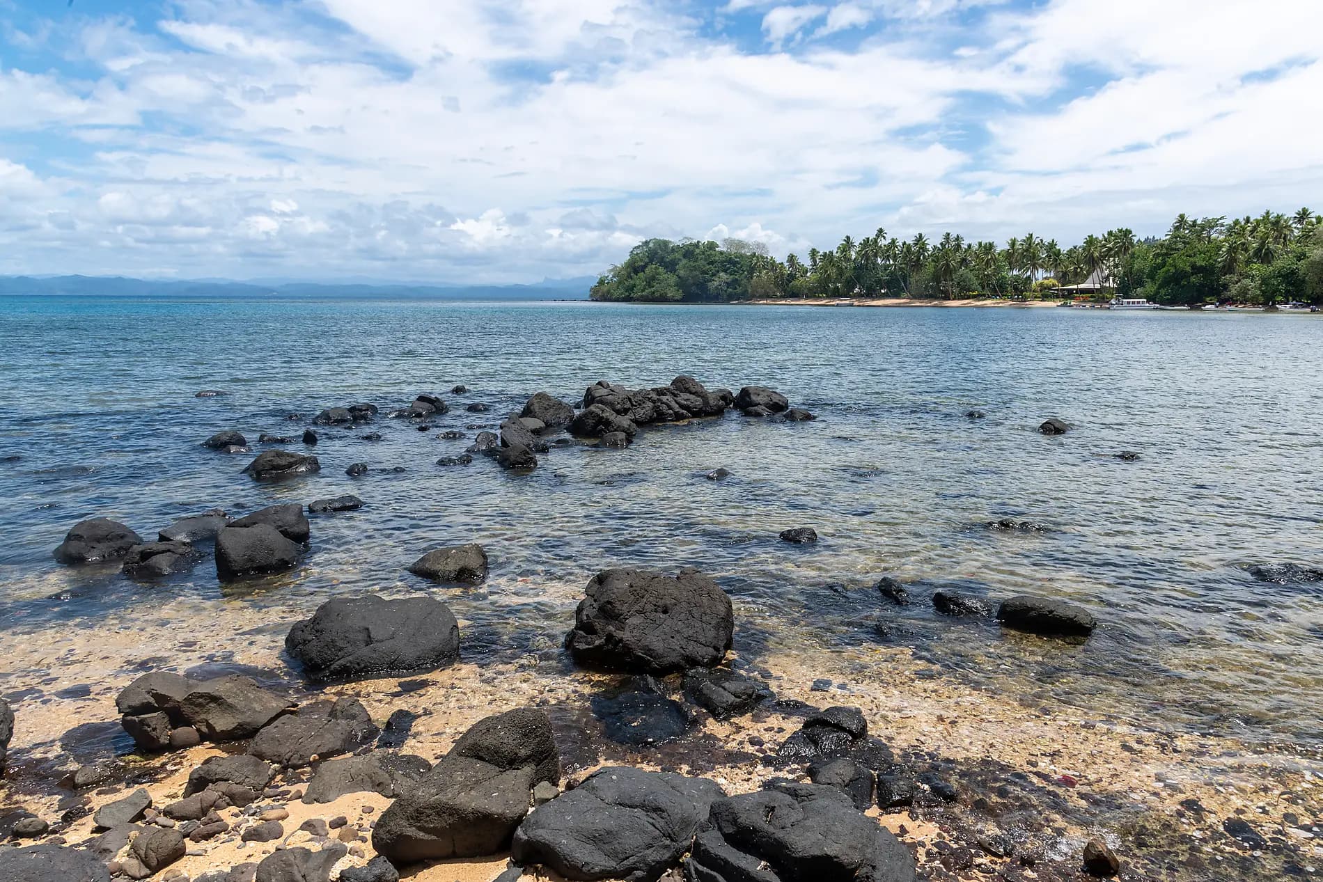 Fidschi, Tonga, Cookinseln und Gesellschaftsinseln 