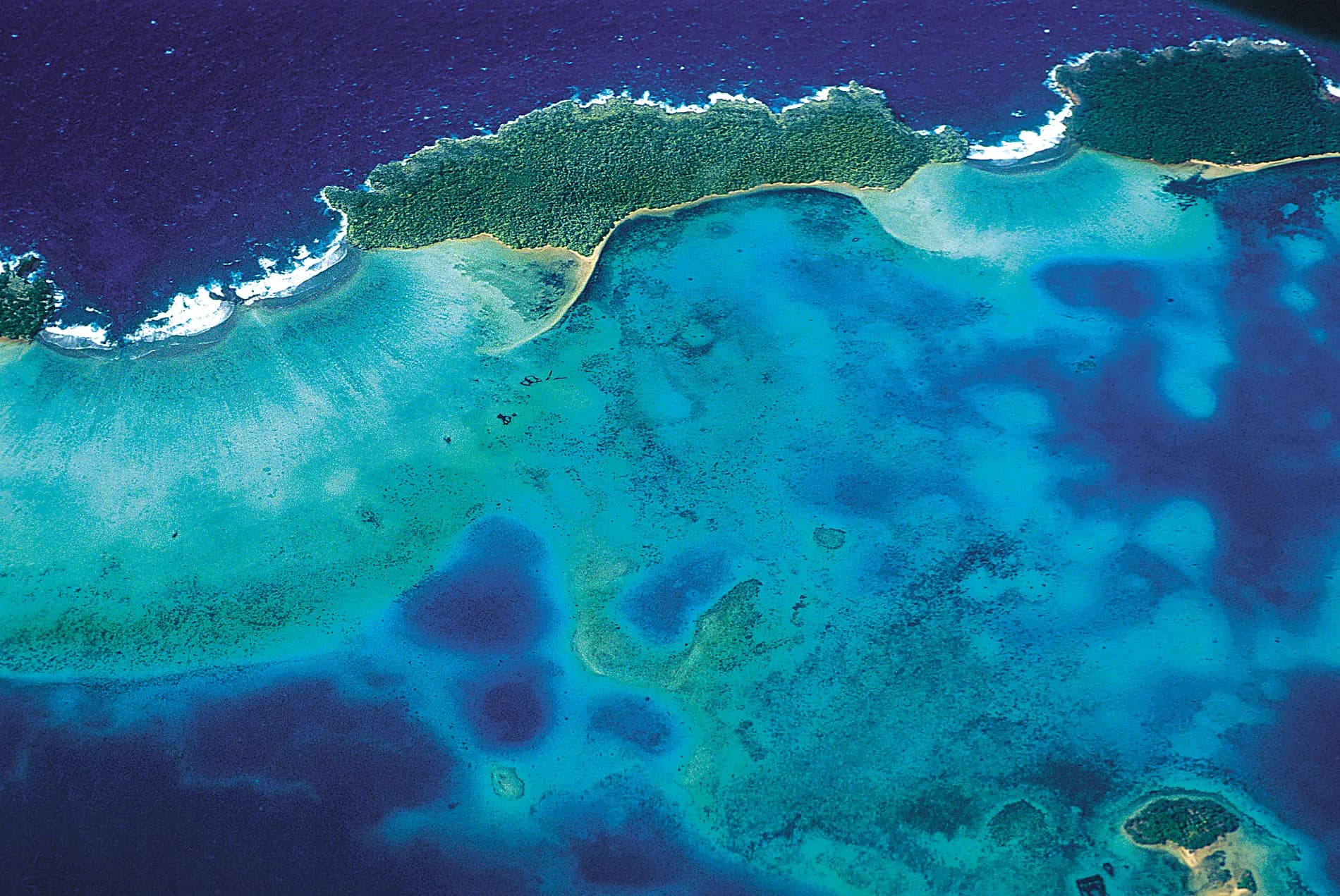 Fidschi, Tonga, Cookinseln und Gesellschaftsinseln 