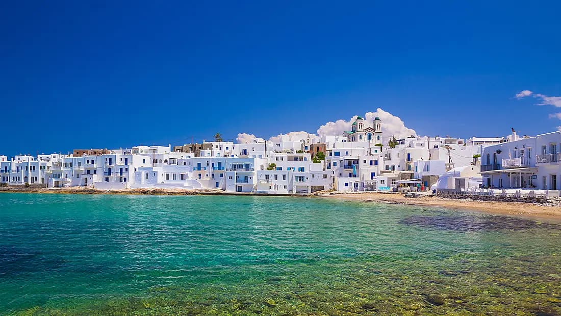 Im Herzen der griechischen Inseln