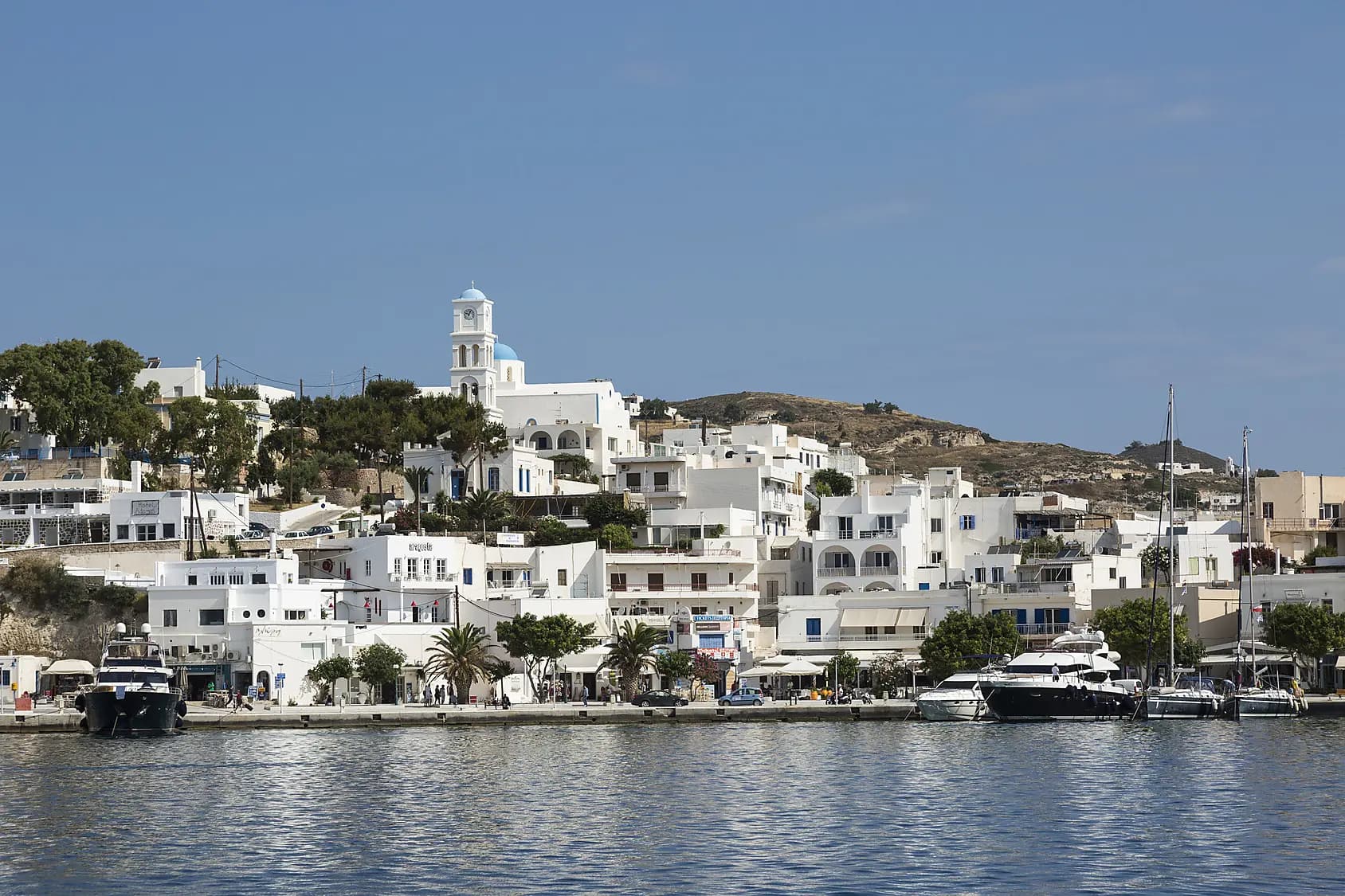 Im Herzen der griechischen Inseln 