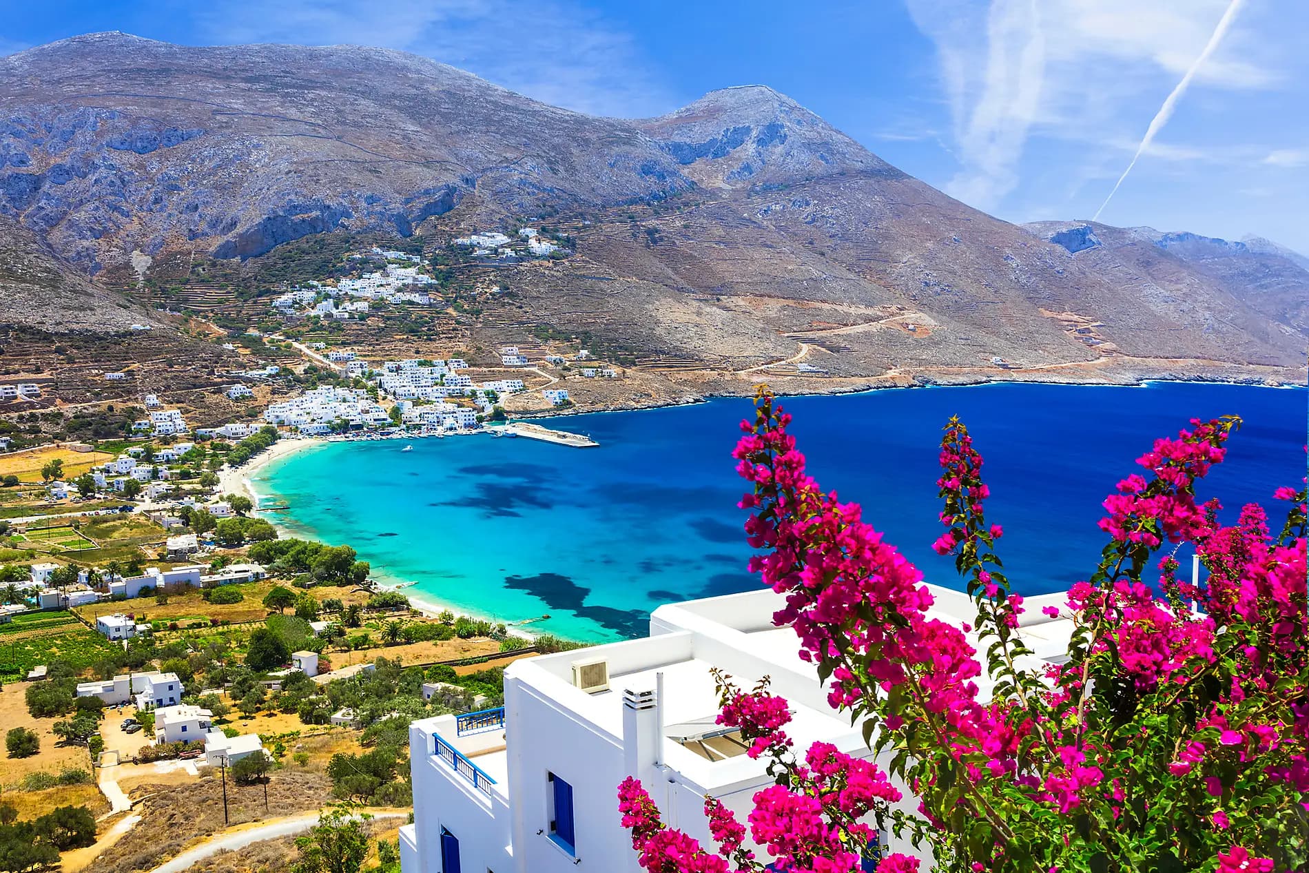 Im Herzen der griechischen Inseln 
