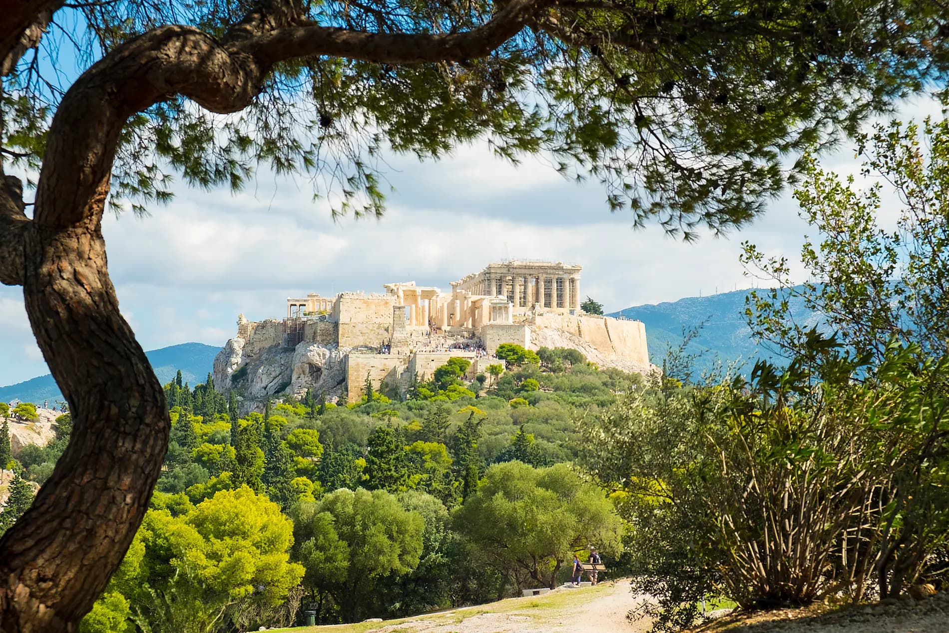 Im Herzen der griechischen Inseln 
