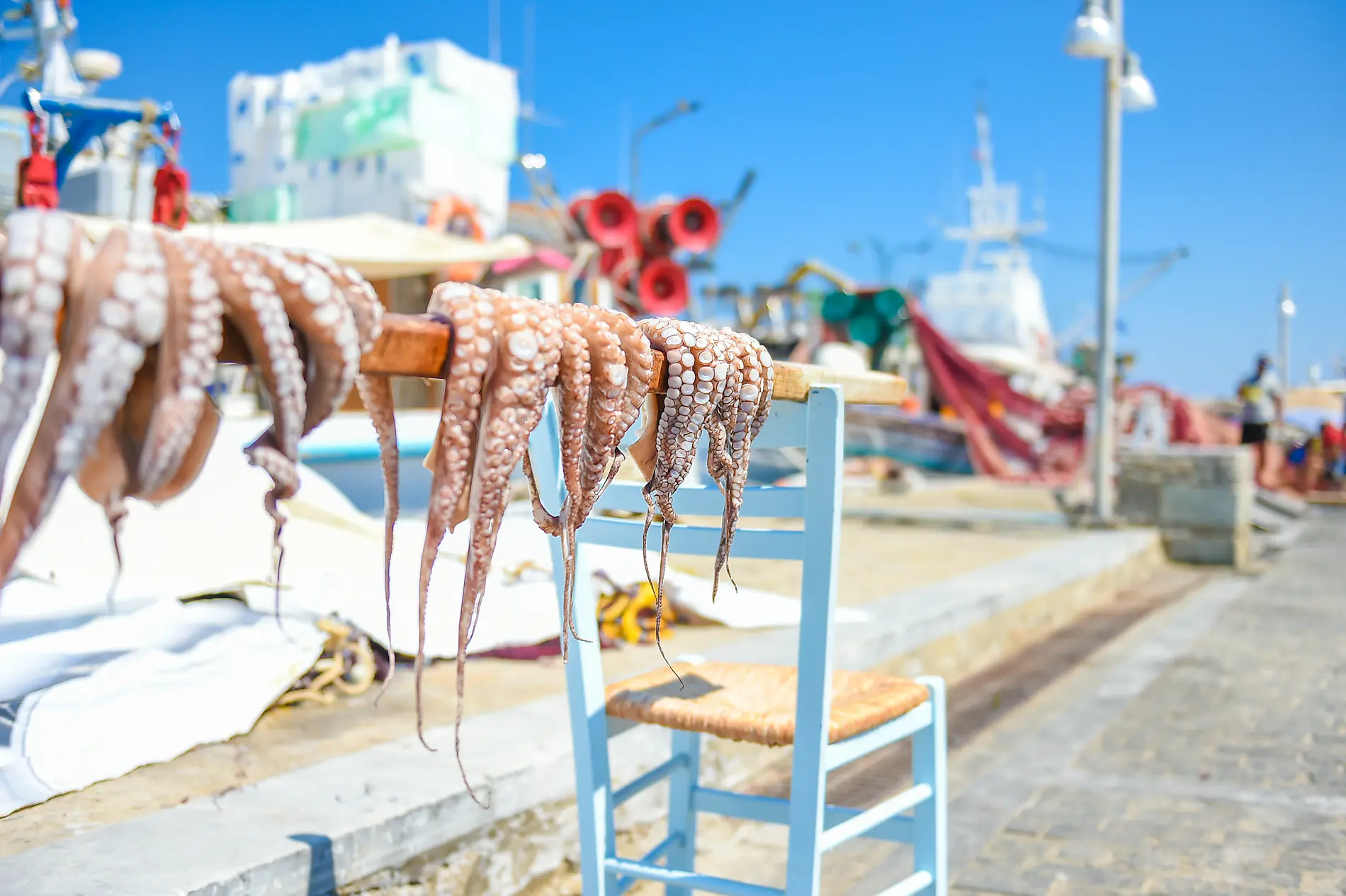 Im Herzen der griechischen Inseln 