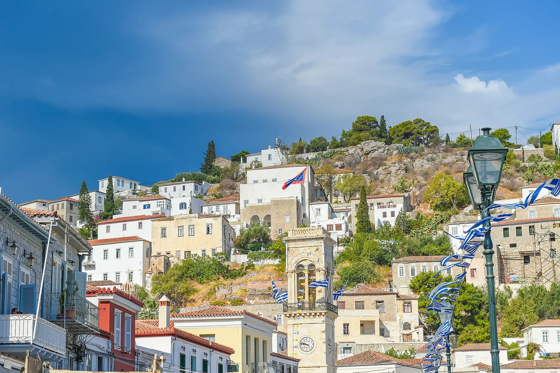 Im Herzen der griechischen Inseln 
