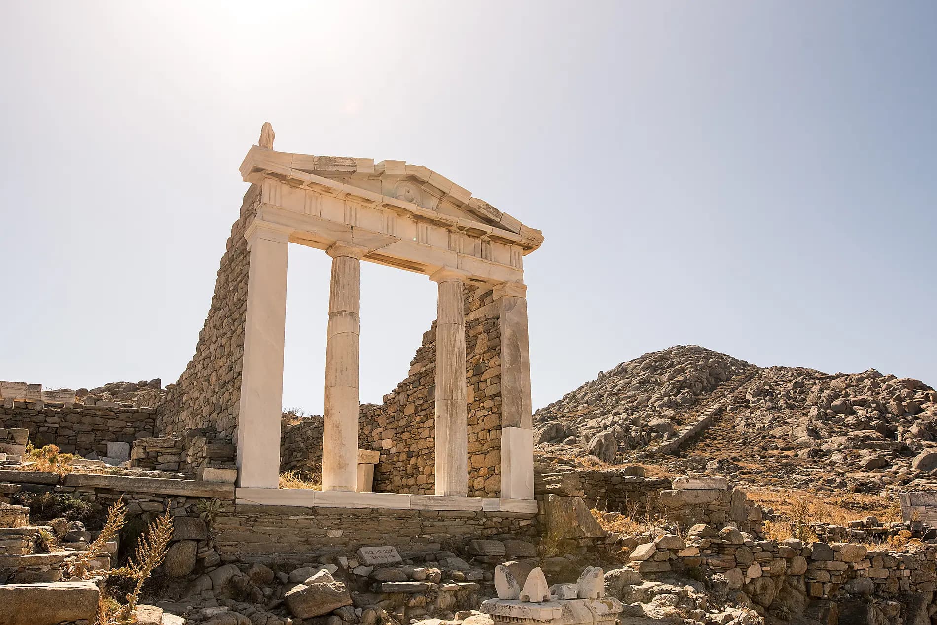 Im Herzen der griechischen Inseln 