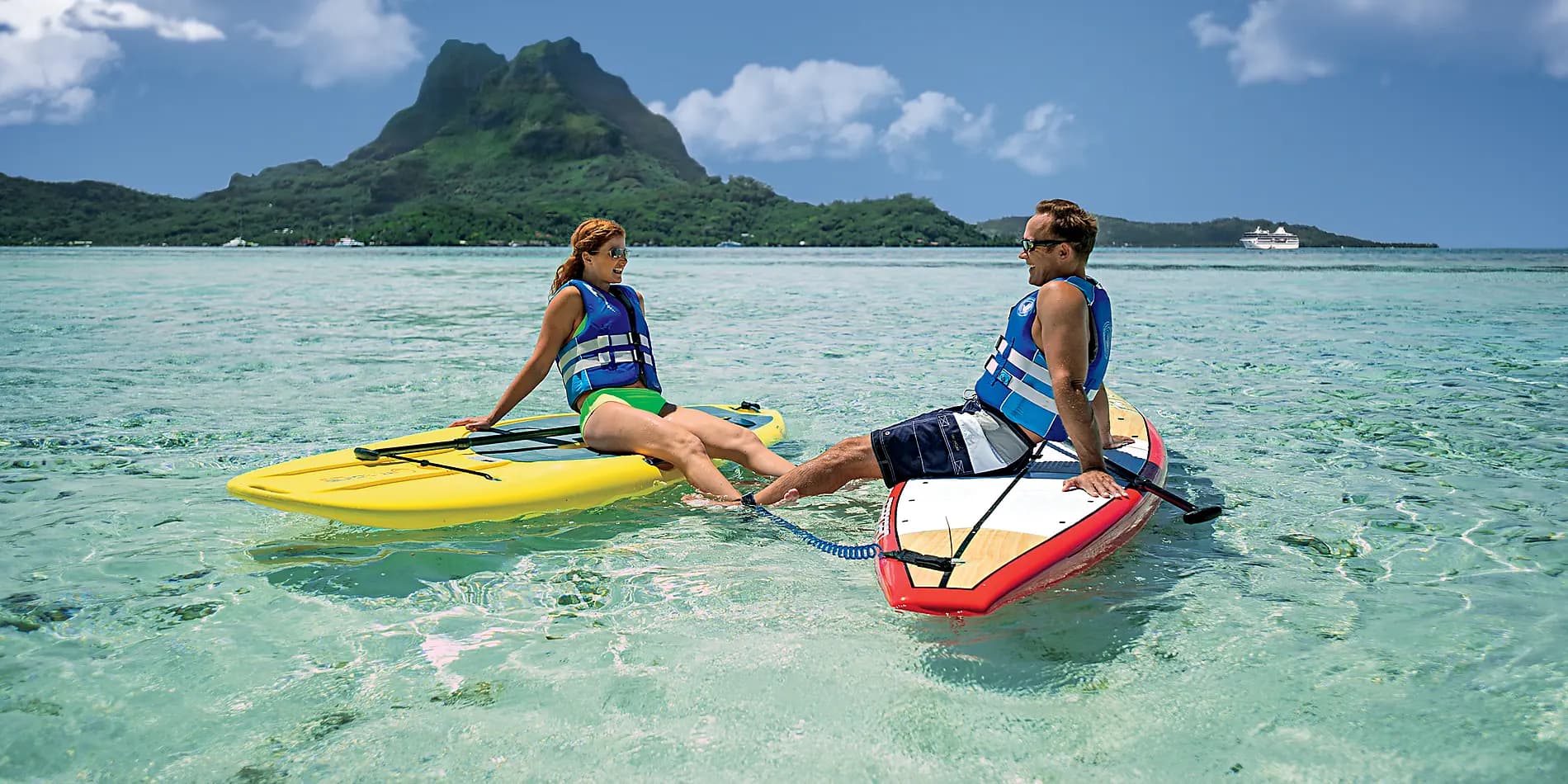 Tahiti und die Gesellschaftsinseln  