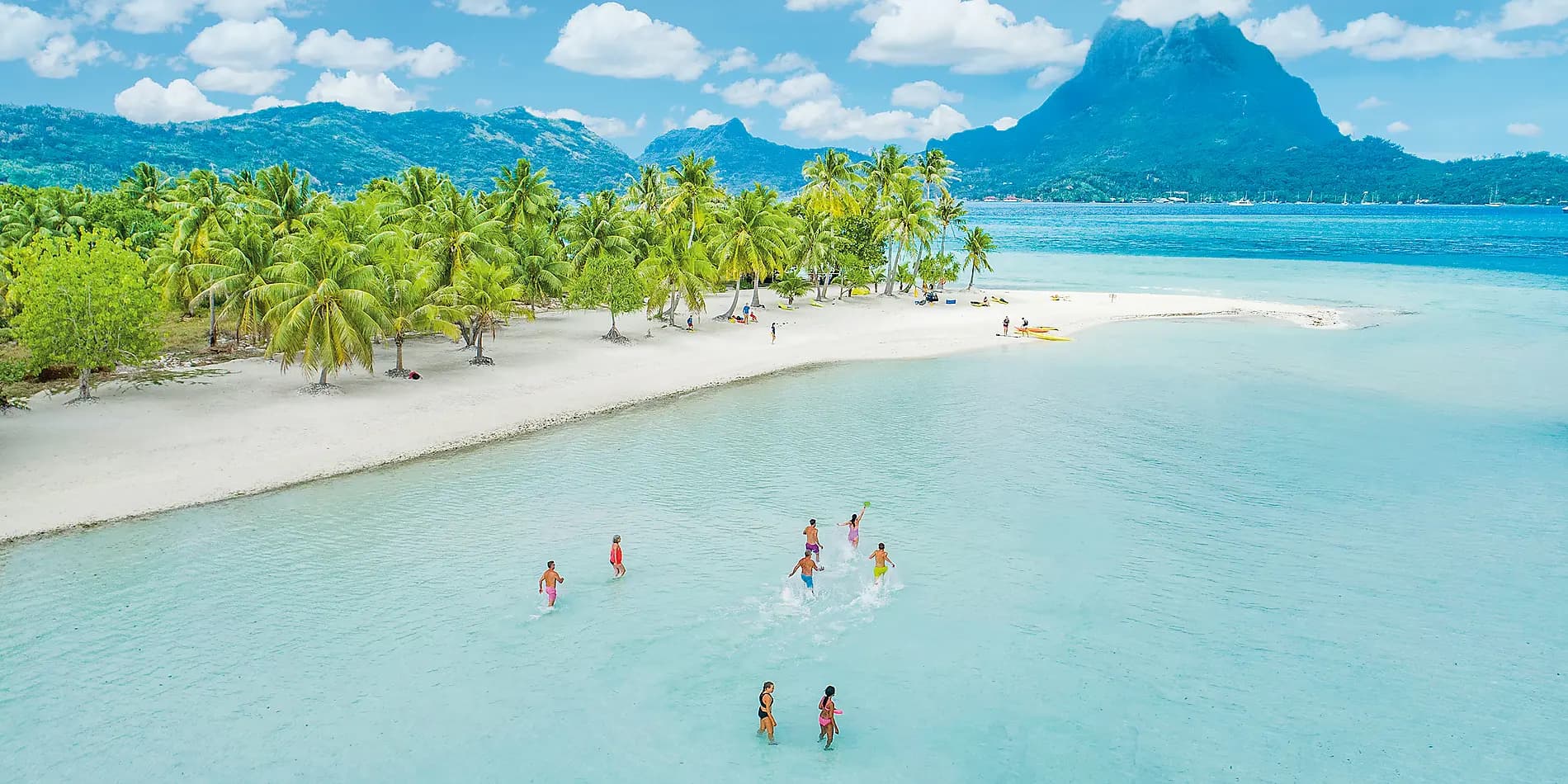 Tahiti und die Gesellschaftsinseln  