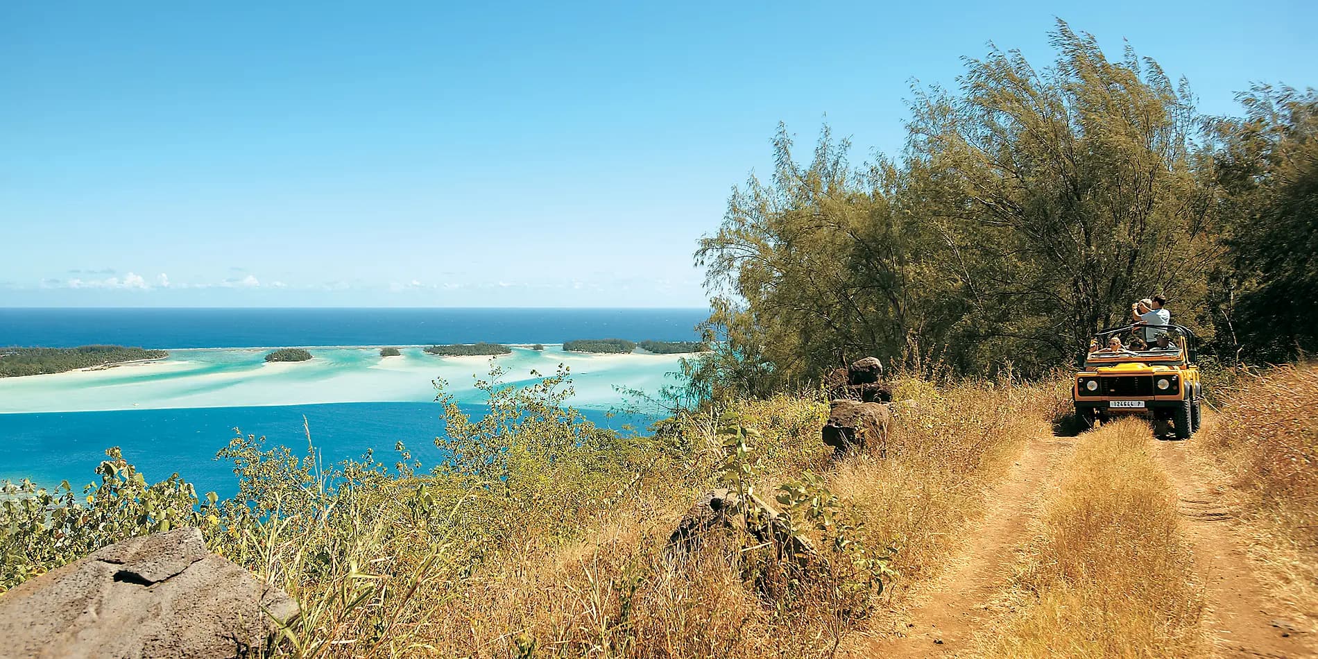 Tahiti und die Gesellschaftsinseln  