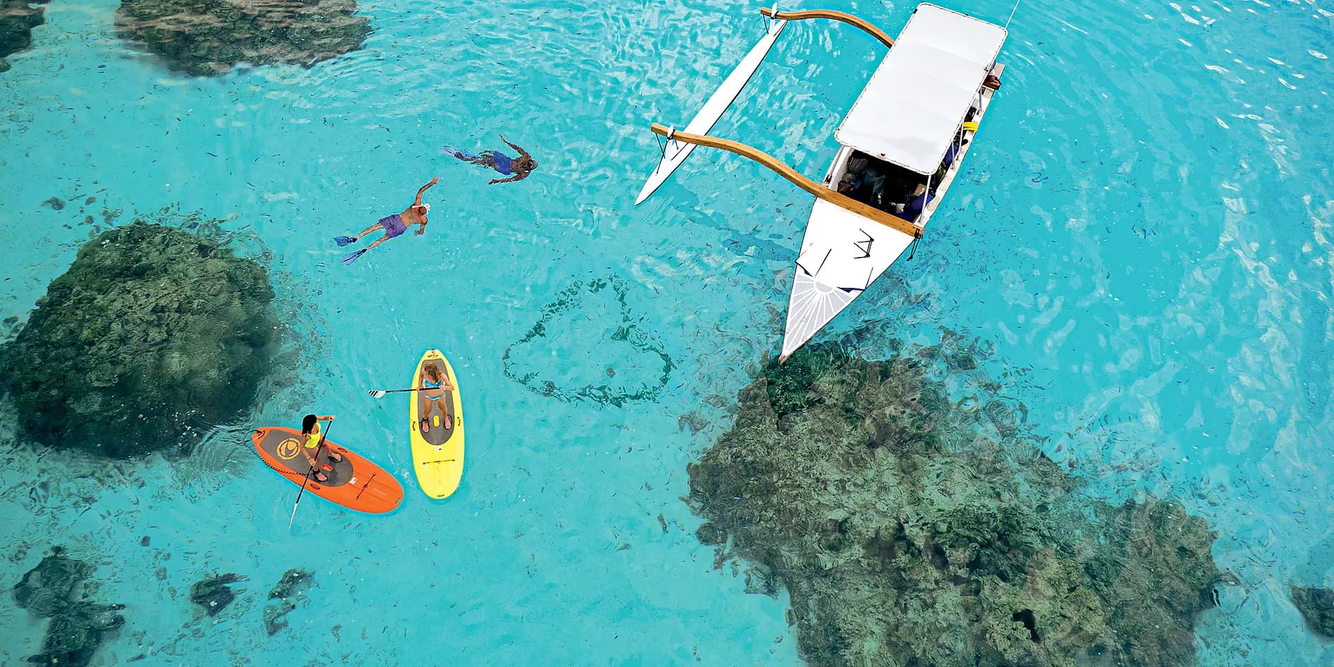 Tahiti und die Gesellschaftsinseln  