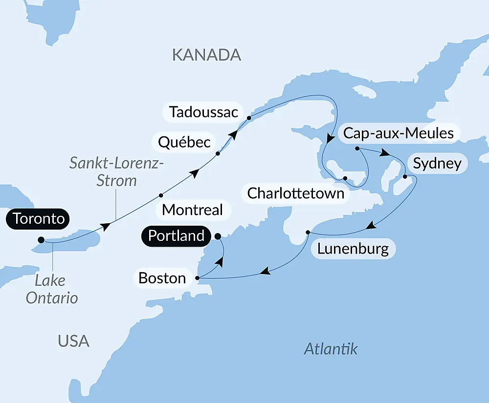 Reise entlang des Sankt-Lorenz-Stroms: Von Québec zu den Seeprovinzen – mit Smithsonian Journeys
