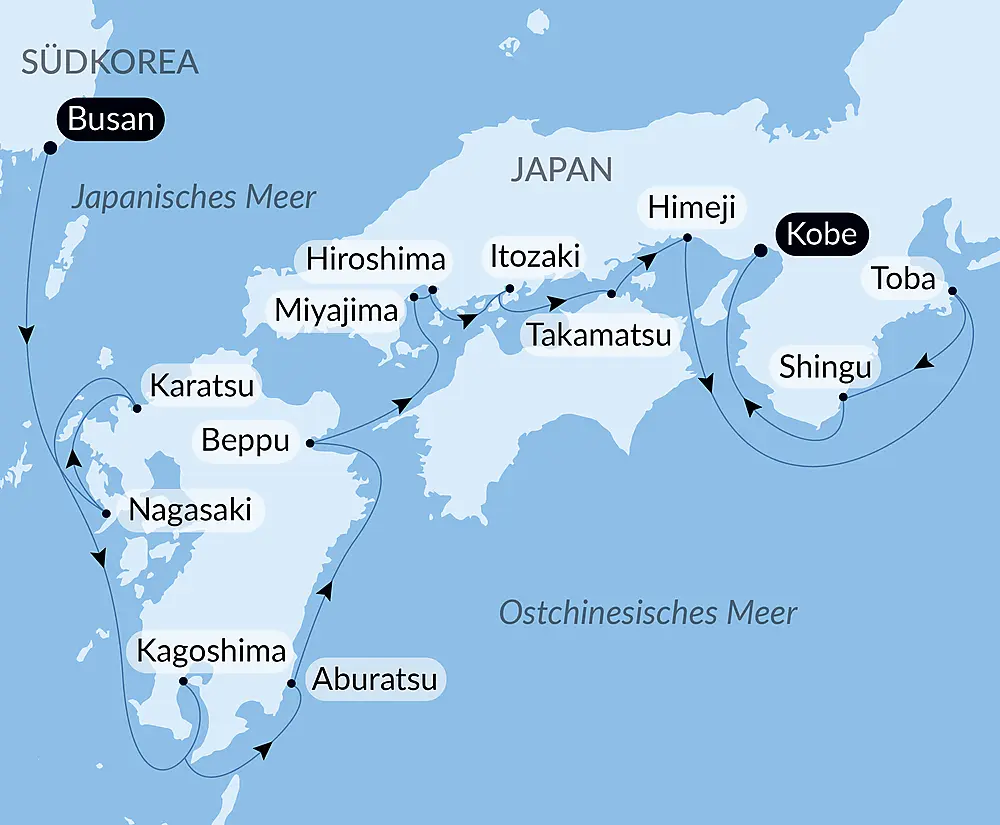 Im Herzen des ursprünglichen Japans