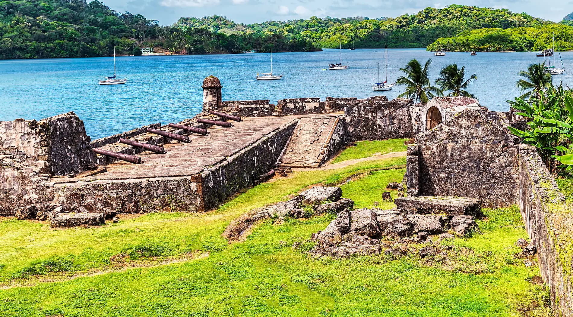 Panama, Kolumbien und karibische Inseln  