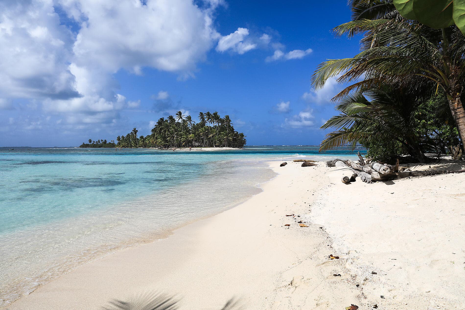 Panama, Kolumbien und karibische Inseln  