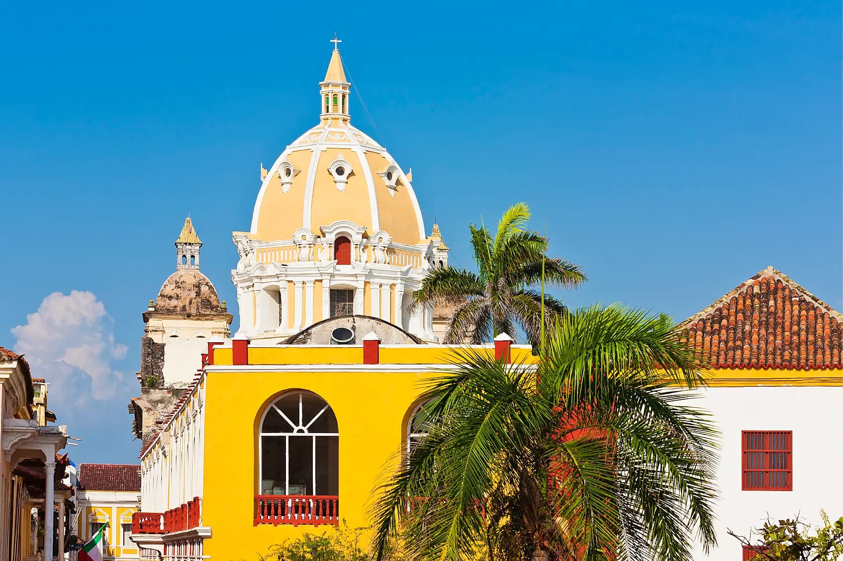Panama, Kolumbien und karibische Inseln  