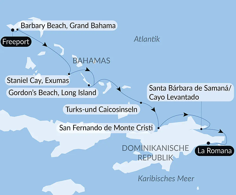 Bahamas & Dominican Republic