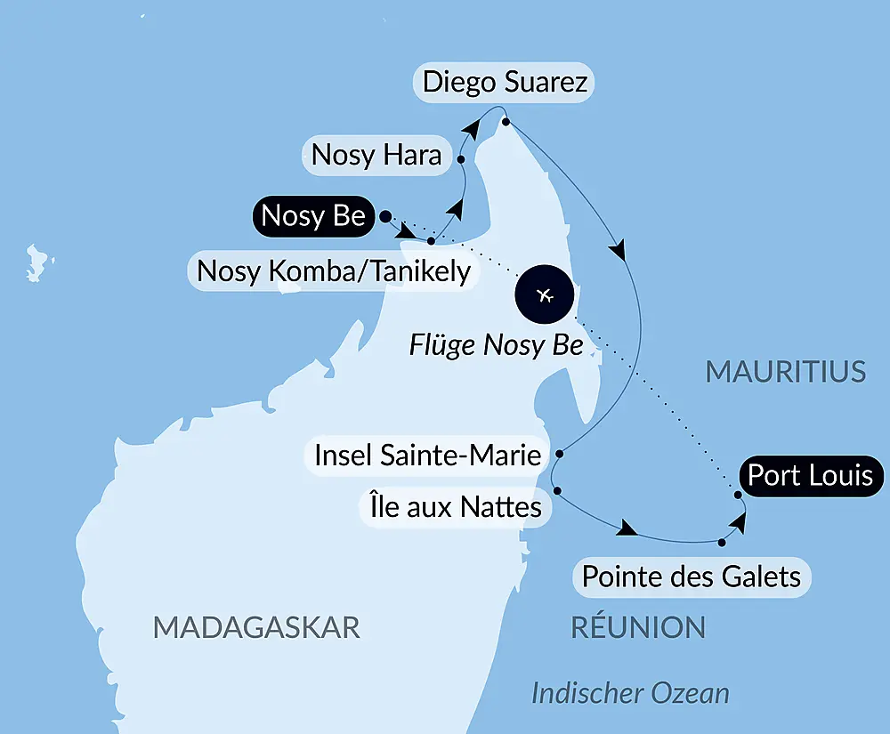 Unbekanntes Madagaskar null