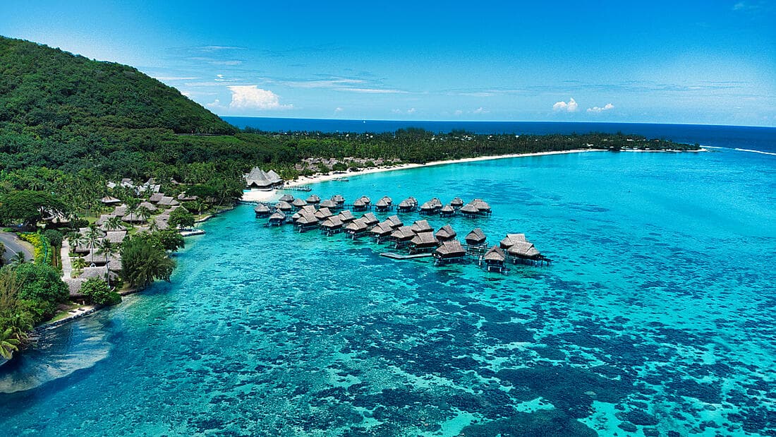 Relaxing sojourn in Moorea (3 nights)