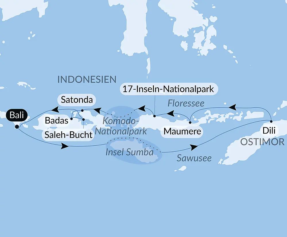 Die wilden Landschaften Indonesiens null