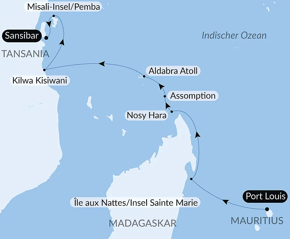 Madagaskar, Sansibar und die Perlen des Indischen Ozeans null