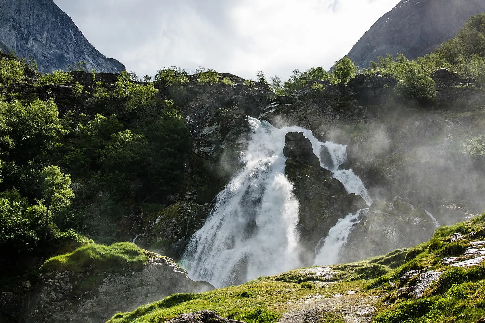 Norwegische Fjorde 