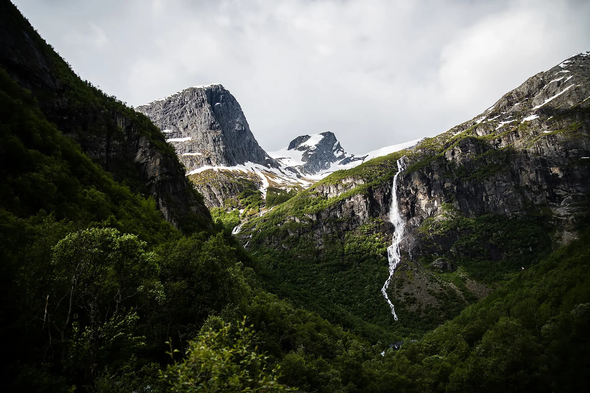 Norwegische Fjorde 