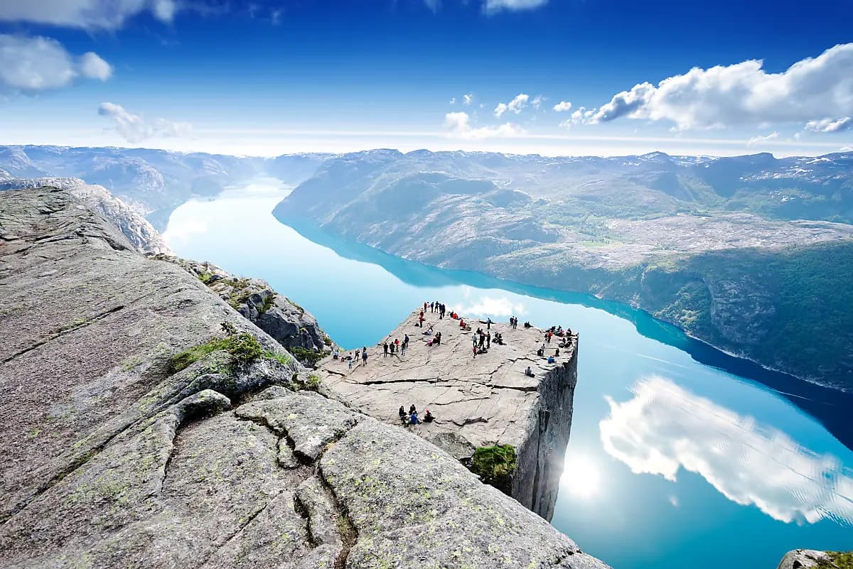 Norwegische Fjorde 