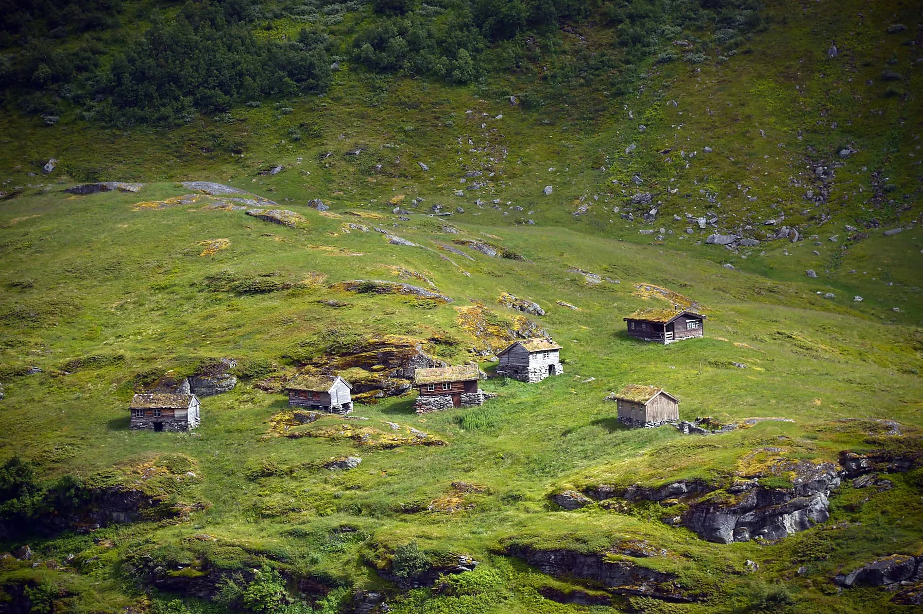 Norwegische Fjorde 