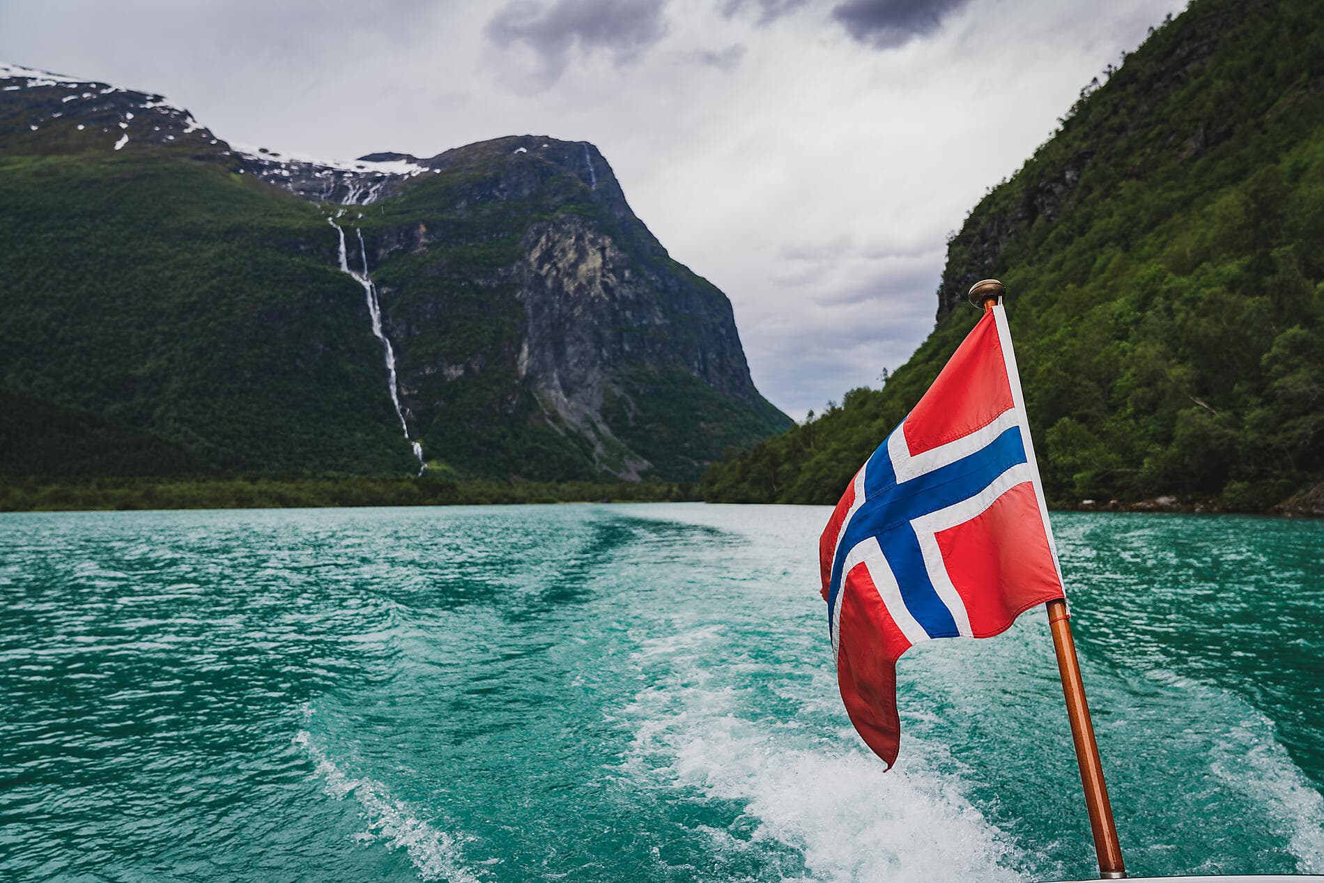 Norwegische Fjorde 