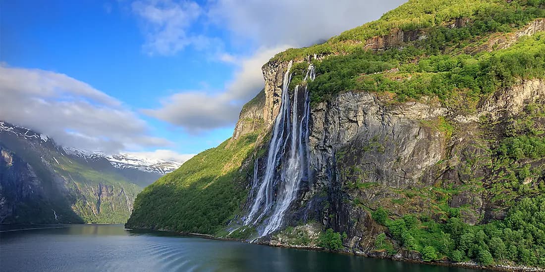 Norwegische Fjorde