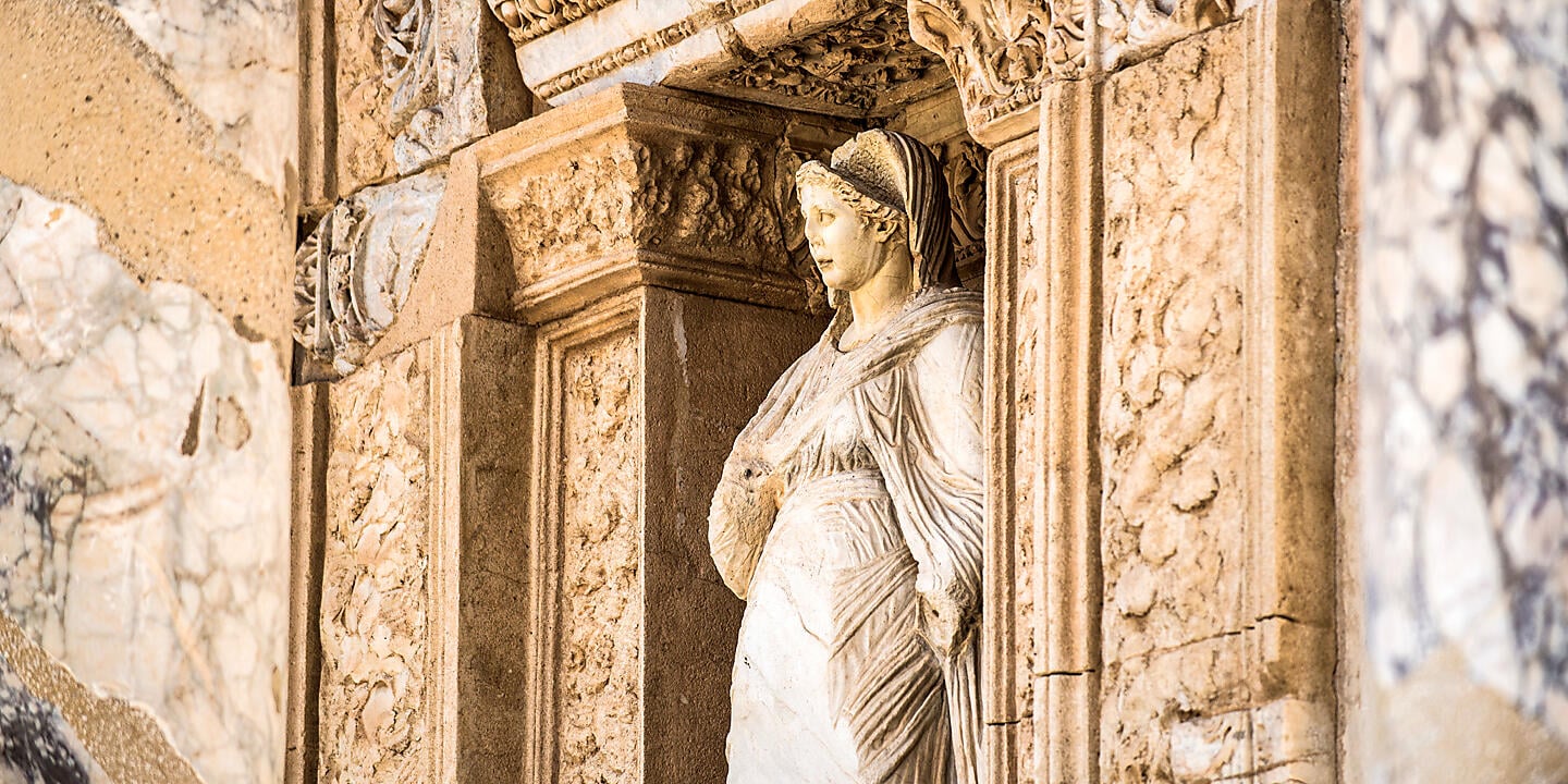 Antike Pracht der Ägäis