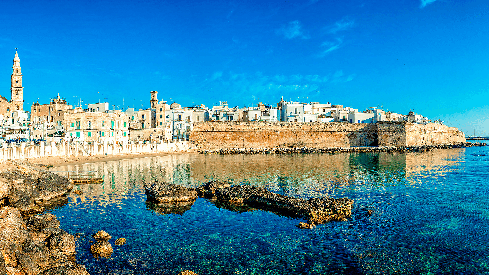 Von Apulien bis nach Sizilien – unter den Segeln der Le Ponant