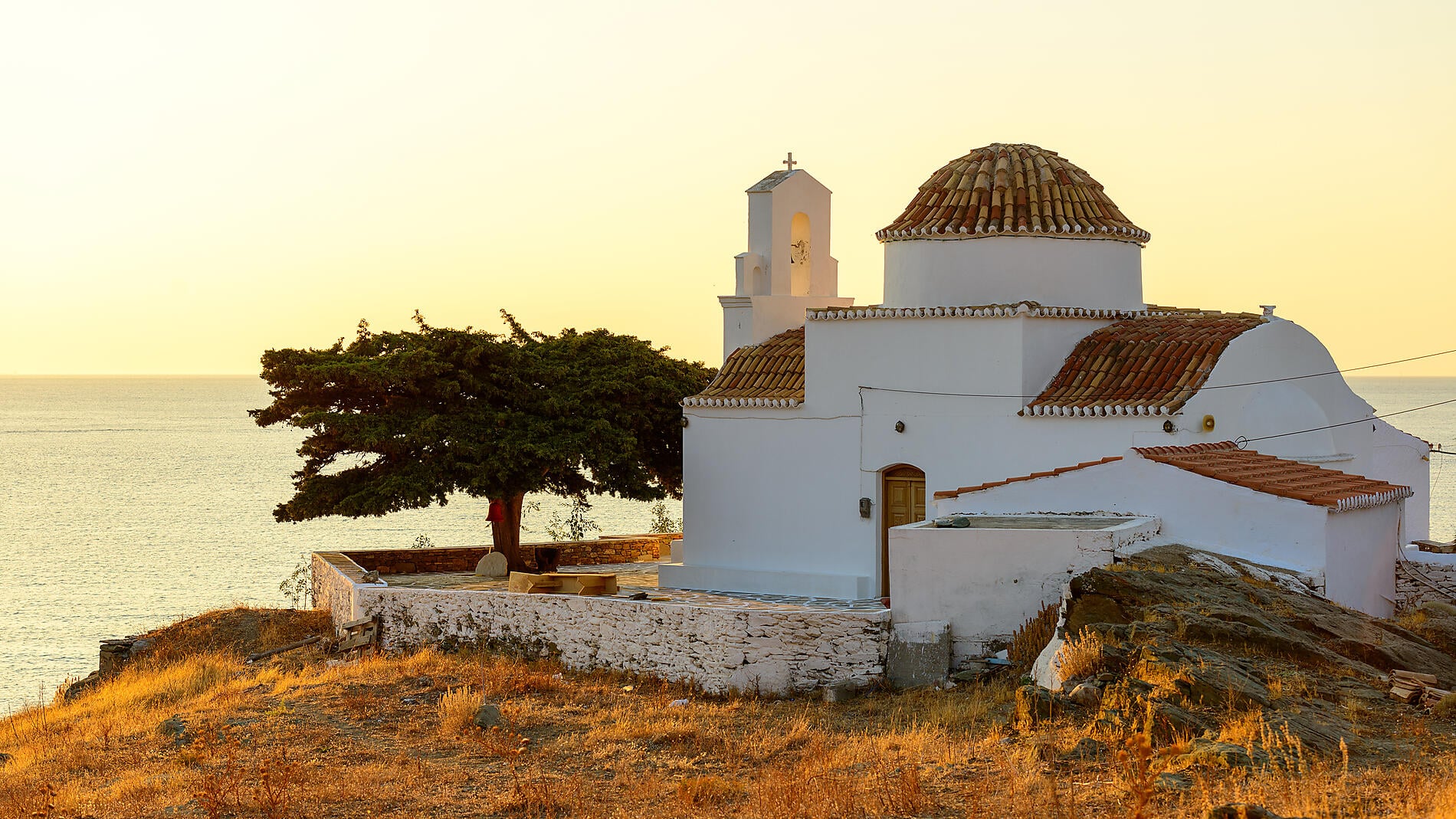 Die Kykladen, im Kielwasser der Le Ponant