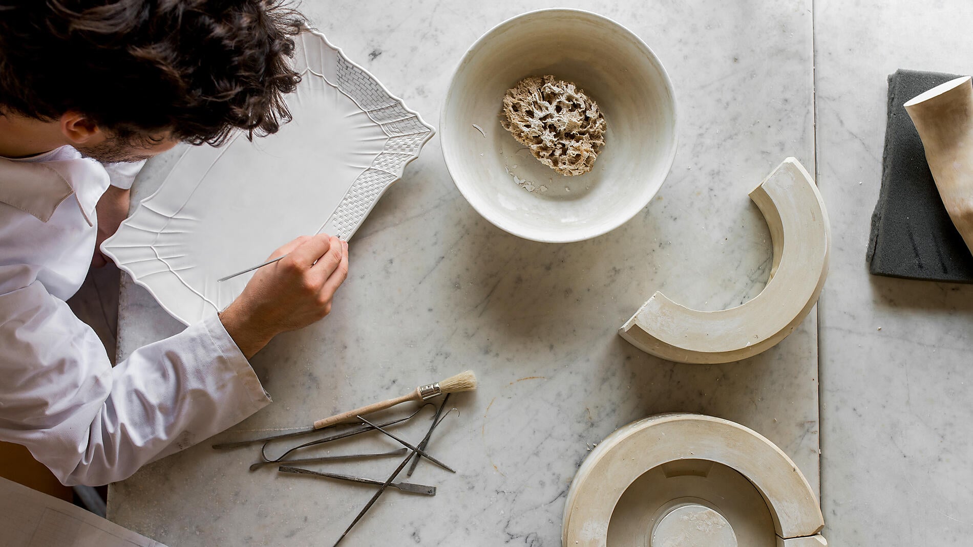 Italienischer Luxus und Kunsthandwerk  